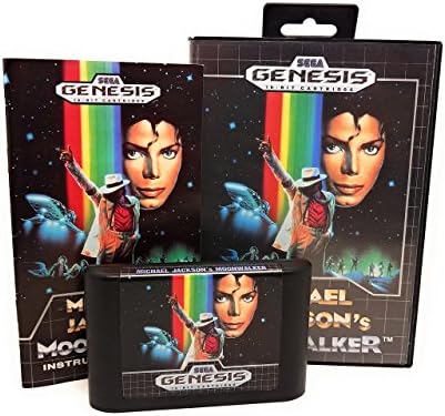Amazon.com: Michael Jackson's Moonwalker - Sega Genesis : Video Games